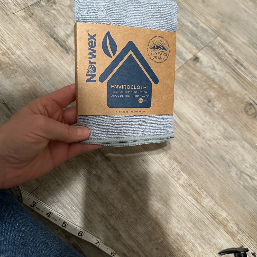 Norwex “Graphite” EnviroCloth